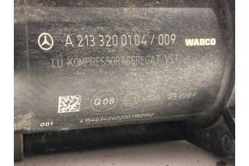 SUSPENSION COMPRESSOR A2133200104 Car type passenger cars
