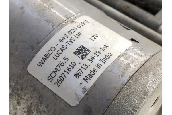 SUSPENSION COMPRESSOR A2133200104 Product weight with unit packaging 10 kg