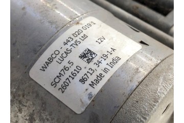 SUSPENSION COMPRESSOR A2133200104 Product weight with unit packaging 10 kg