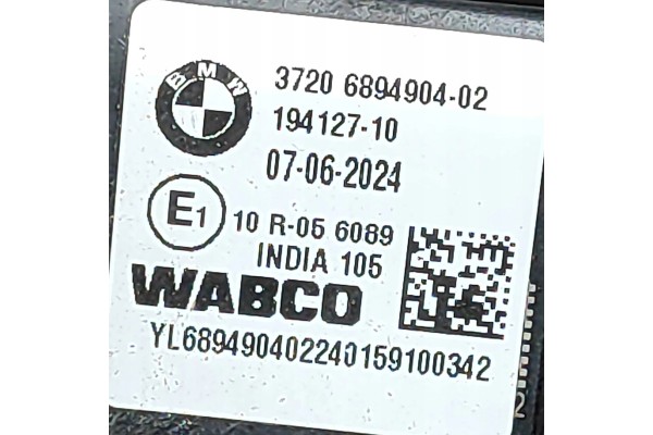 Compresor de suspensión neumática BMW Serie 5 (G60) 6894904 35417091