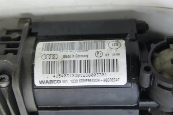 Compresor de suspensión AUDI Q7 (4L) 7L8616006F 3.0L diésel 180kW 20