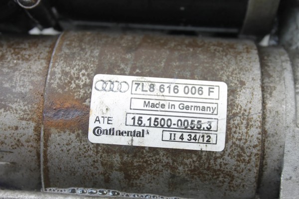 Compresor de suspensión AUDI Q7 (4L) 7L8616006F 3.0L diésel 180kW 20