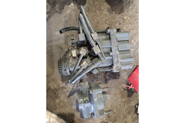 Mercedes ecas valve