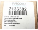 FUEL PRESSURE REDUCTION VALVE DAF CF XF 2136382 ORIGINAL DAF OE Catalog number of the part ZAWOR REGULACJI PACCAR DELPHI 7210 05