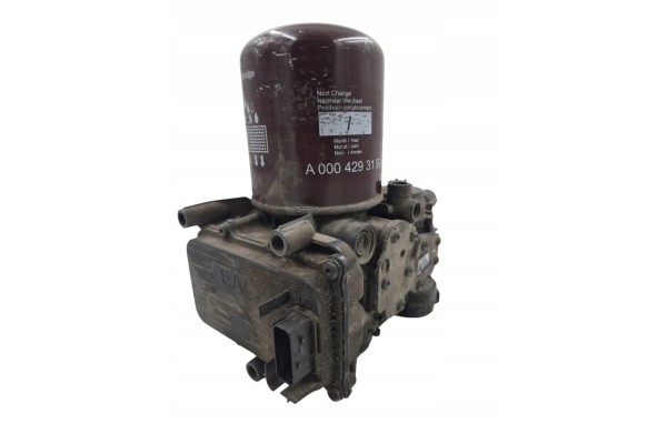 VALVE DEHUMIDIFIER BASE MERCEDES ACTROS MP5 A0024465964 Part manufacturer Knorr Bremse