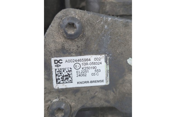 VALVE DEHUMIDIFIER BASE MERCEDES ACTROS MP5 A0024465964 Car type trucks