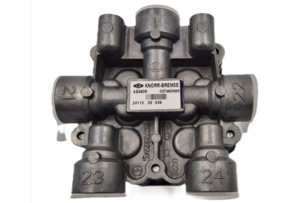 Multi circuit valve KNORR AE 4609