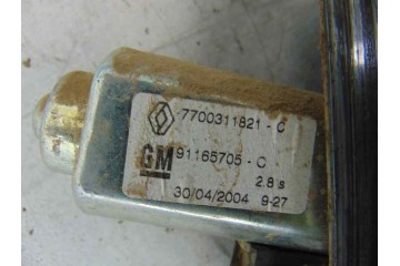 2 PIN ELEVALUNAS DELANTERO DERECHO OPEL VIVARO Combi 2.7t  Corto 2004 2 PIN 177503 OPEL - 1