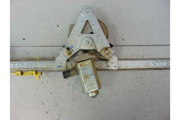 2 PIN ELEVALUNAS DELANTERO DERECHO OPEL VIVARO Combi 2.7t  Corto 2004 2 PIN 177503 OPEL - 3