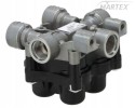 VALVE 4 PERIPHERAL MAN TGA TGL KNORR AE4609 Part manufacturer Knorr Bremse
