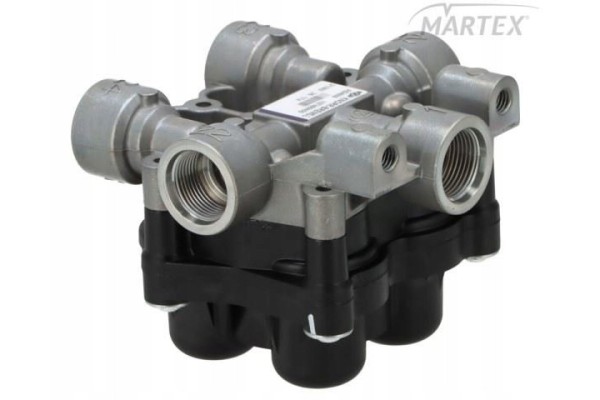 VALVE 4 PERIPHERAL MAN TGA TGL KNORR AE4609 Part manufacturer Knorr Bremse