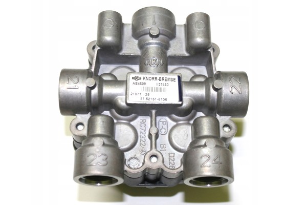 Válvula 4 Periférica MAN TGA, TGL KNORR AE4609