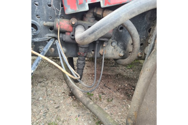 Hydraulics of tipping IVECO DAF MAN PREMIUM ZF Car type trucks
