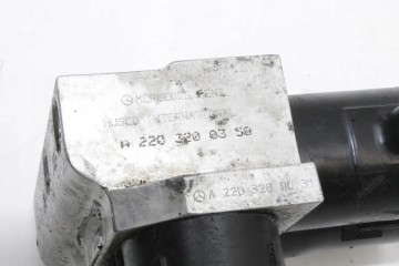 AIR DISTRIBUTOR VALVE BLOCK PNEUMATIC CHASSIS MERCEDES BENZ Catalog number of substitutes A2203270115