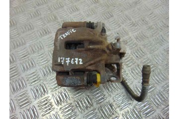 LUCAS  PINZA DE FRENO TRASERA IZQUIERDA RENAULT TRAFIC II FURGÓN L1H1   Caja cerrada, corto 2004 LUCAS 177672 RENAULT - 1