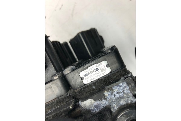 MAN TGX TGS CUSHION VALVE ECAS 81259026240 4728800500 Catalog number of the original 81259026238