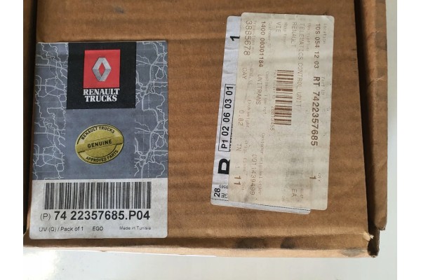 Módulo GPS, Unidad de Control, Casete para Renault Trucks 7422357685.
