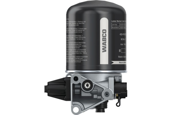 Dehumidifier evobus 11 5 bar WABCO 9324000140 Quality of parts according to GVO Q original with factory logo OEM OES