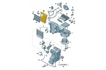 HEAT EXCHANGER VAG OE 5Q0819031A NEW ORIGINAL Part manufacturer Skoda OE