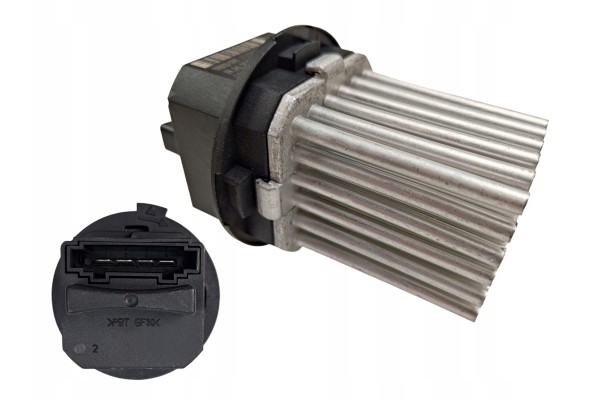 Blower fan resistor for CITROEN C5 III X7 C6 PEUGEOT 307 407