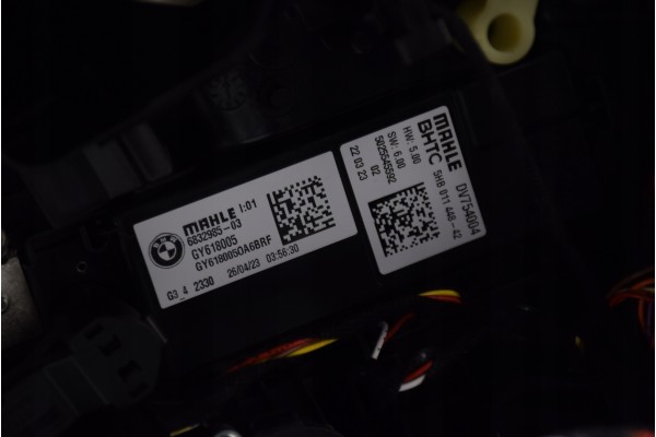 Núcleo del calentador para control climático 4 zonas BMW X5 G05 X6 G