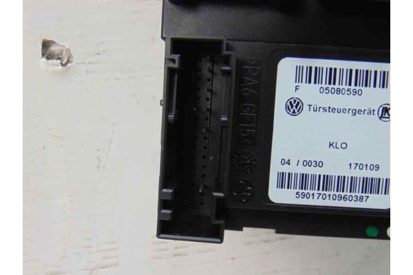 8P4959802E ELEVALUNAS TRASERO DERECHO AUDI A3 SPORTBACK (8PA) 1.9 TDI Attraction 2009 8P4959802E 178631 AUDI - 4