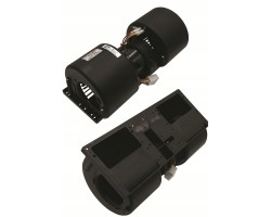 DOUBLE BLOWER FAN SPAL 006 B40 22 24V 3 Speeds