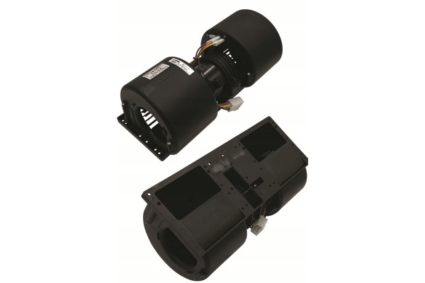 DOUBLE BLOWER FAN SPAL 006 B40 22 24V 3 Speeds