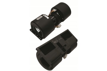 DOUBLE BLOWER FAN SPAL 006 B40 22 24V 3 Speeds