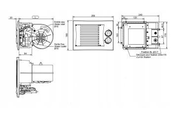UNIVERSAL WATER HEATER 24V 6 6 KW Catalog number of the part 2456788976655