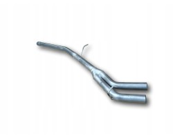 Center silencer through Audi A4 B6 B7 1 8 1 9 2 0 2 7 Axle