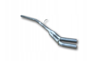 Center silencer through Audi A4 B6 B7 1 8 1 9 2 0 2 7 Axle Catalog number of the part 2