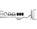 FORD ESCAPE 2 0 EcoBoost SILENCER SET SILENCERS