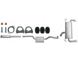 FORD ESCAPE 2 0 EcoBoost SILENCER SET SILENCERS