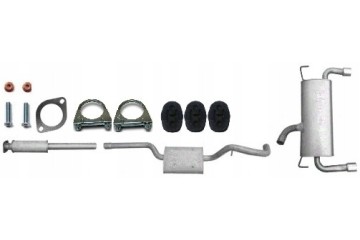 FORD ESCAPE 2 0 EcoBoost SILENCER SET SILENCERS