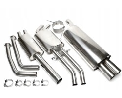 TA Technix BMW E46 320i 323i 328i Sport exhaust system