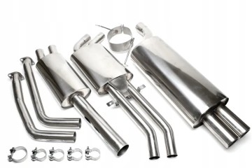 TA Technix BMW E46 320i 323i 328i Sport exhaust system