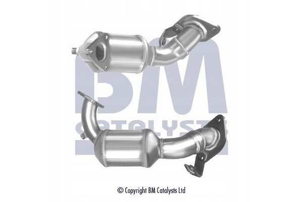 CATALYTIC CONVERTER TOYOTA YARIS 1 4D 4D 05 BM80560H
