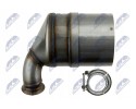 NTY DPF PE 003 Soot filter particulate filter Car type cargo vans passenger cars