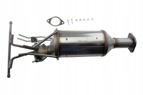 PARTICULATE FILTER DPF VOLVO V70 XC70 CROSS COUNTRY XC90 D5 Product weight with unit packaging 7 2 kg