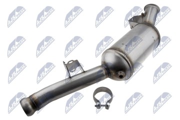 NTY DPF ME 007 Soot filter particulate filter Catalog number of the part DPF ME 007