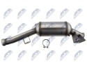 NTY DPF ME 007 Soot filter particulate filter Car type passenger cars