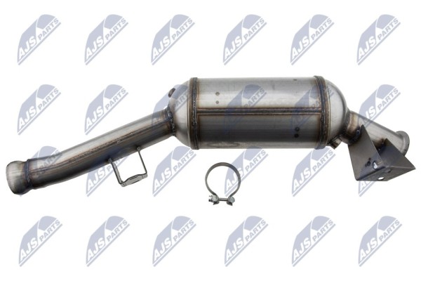 NTY DPF ME 007 Soot filter particulate filter Car type passenger cars