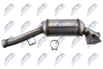 NTY DPF ME 007 Soot filter particulate filter Car type passenger cars
