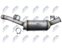 NTY DPF ME 007 Soot filter particulate filter Catalog number of substitutes LRT DPF4425
