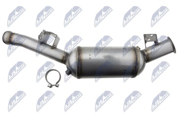 NTY DPF ME 007 Soot filter particulate filter Catalog number of substitutes LRT DPF4425