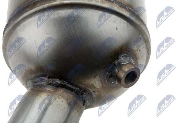 NTY DPF ME 007 Soot filter particulate filter Quality of parts according to GVO P replacement with original quality