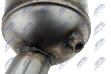 NTY DPF ME 007 Soot filter particulate filter Quality of parts according to GVO P replacement with original quality