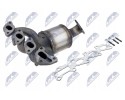 Catalizador NTY KAT-PL-009 para Opel Astra y otros modelos