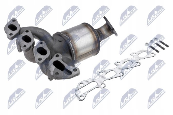 Catalizador NTY KAT-PL-009 para Opel Astra y otros modelos